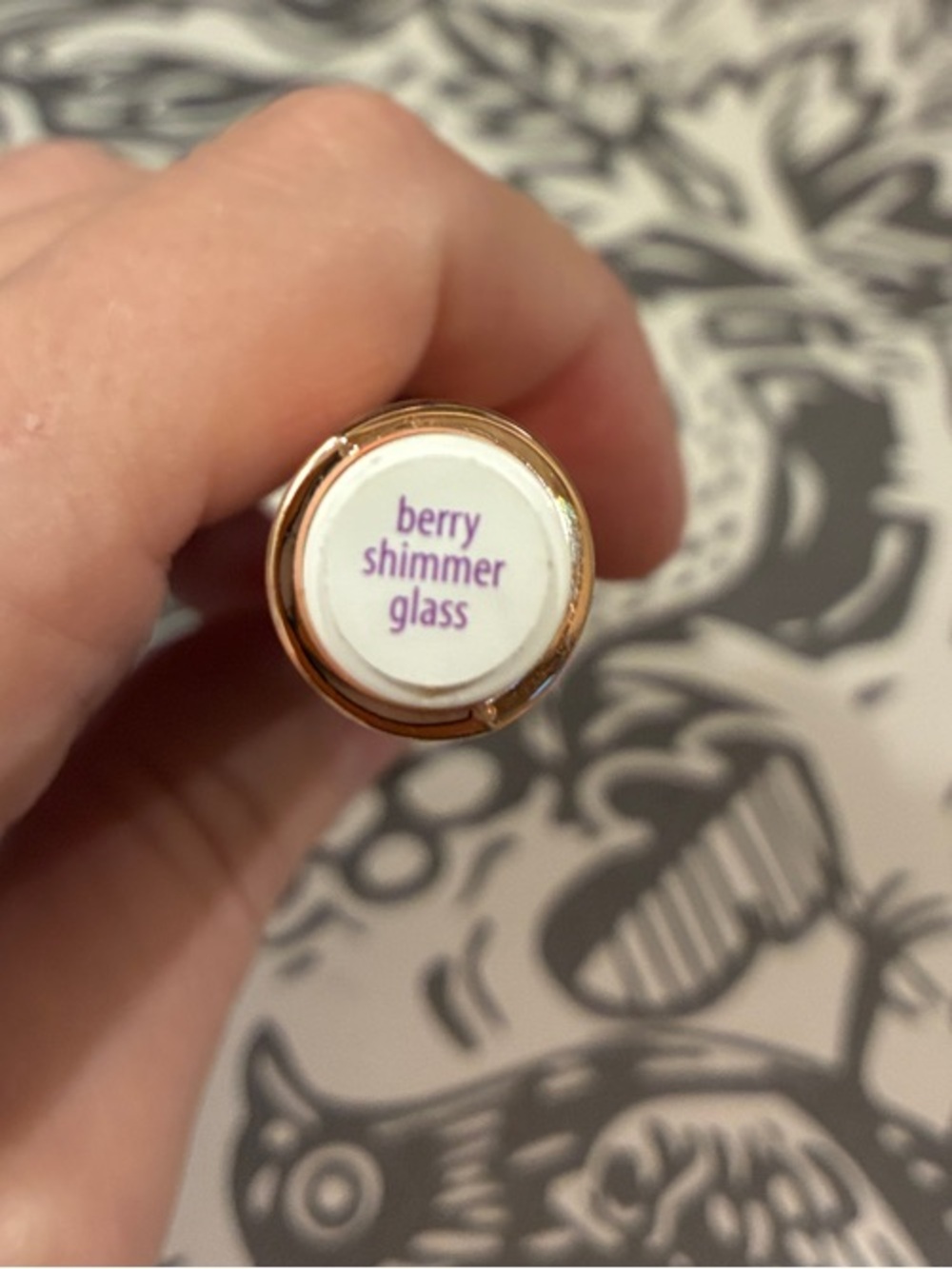 Berry Shimmer Glass Tarte Lip Plump, NWOB